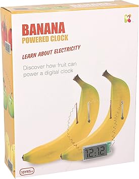 Experiment Banana Science Set Suitable For 8 Year Old Supreme Toy Test Gift Present After School Teaching Recycling Green Environment Christmas Xmas Game Powered Girls Girl Kids Childrens Amazon Co Uk Toys Games
