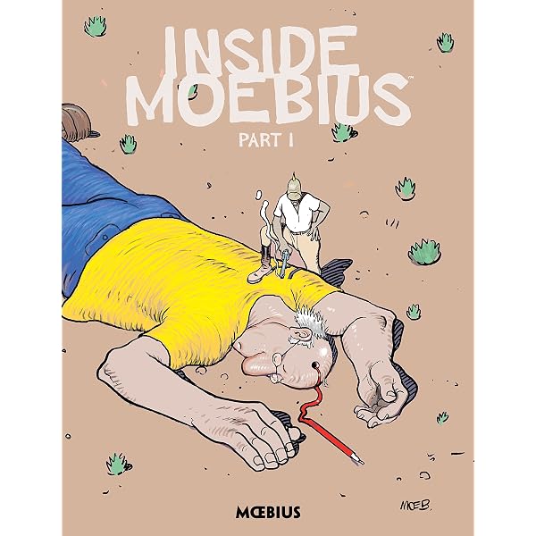 Amazon.com: Moebius Library: Inside Moebius Part 2 eBook : Moebius