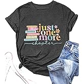 Books Shirts for Women Reading Tshirts Gifts for Teacher Bookworm Readers Librarian Bibliophile Tee Tops S-XXL