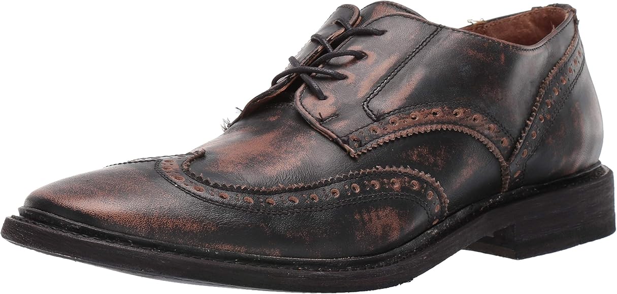 frye wingtip shoes