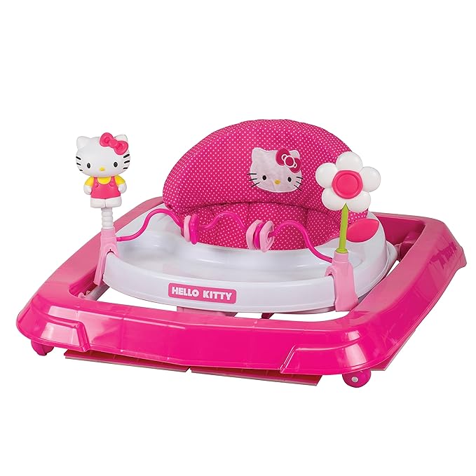 hello kitty baby walker