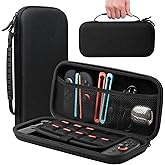 BRHE Switch 2 Carry Case Compatible with Nintendo Switch 2 Console,Large Capacity Switch 2 Travel Case, Portable Hard Switch 2 Travel Bag for Console & Accessories