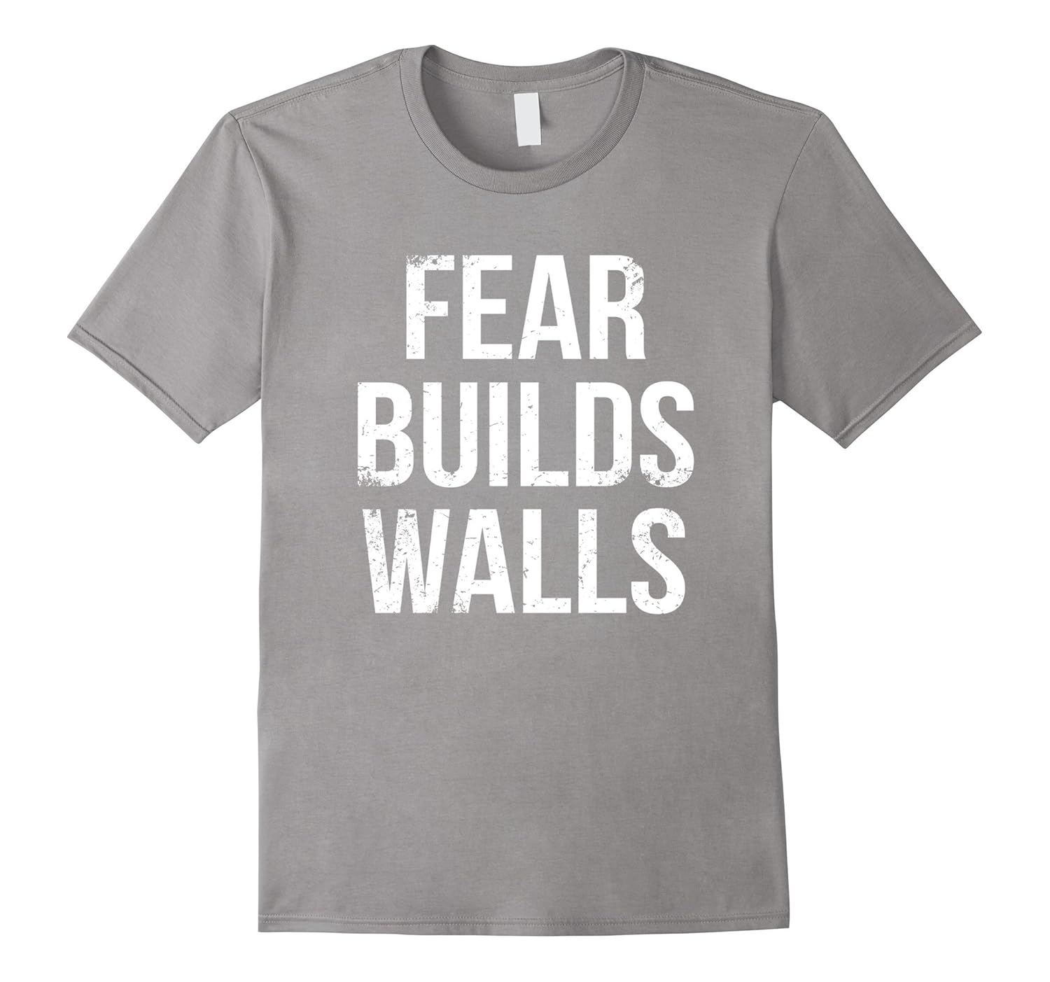 Fear Builds Walls (motivation) Face Mask & Neck Gaiter