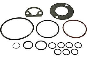 Dorman 82560 Oil Adapter and Cooler Gasket Assortment, 15 Piece Ready To Paint If Needed