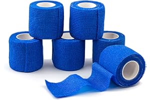 BeaverCraft Cut Resistant Tape Adherent Wrap Tape No-Cut Tape for Wood Carving and Whittling NCT6 6pcs