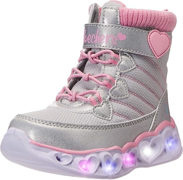 skechers kids heart lights