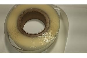 POLY TECH INNOVATIONS 2" x .015" x 100' Press Brake Urethane die Protection Film