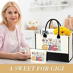 DOGMEM Gigi Gifts for Grandma Birthday Gifts Set