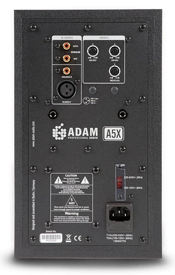 adam a5x monitors