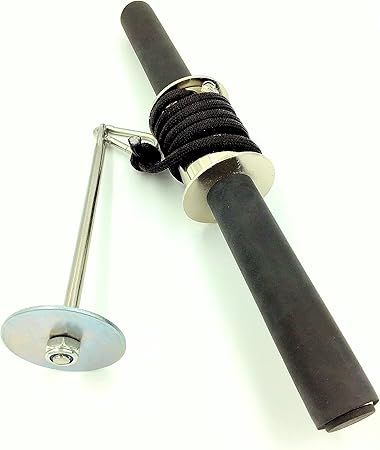 Amazon Ohagi 筋トレ 前腕 手首 握力 強化 トレーニング 器具 リストローラー クーリングタオルつき Ohagi Gym グリップ リストトレーナー
