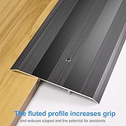 Orechic 5″Wide Sturdy Thicken Aluminum Threshold