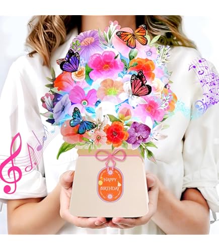 Happy Birthday 狂三　優勝PR　PR+ Amazon.com : MZD8391 UPGRADED 3D Pop Up Firework Birthday