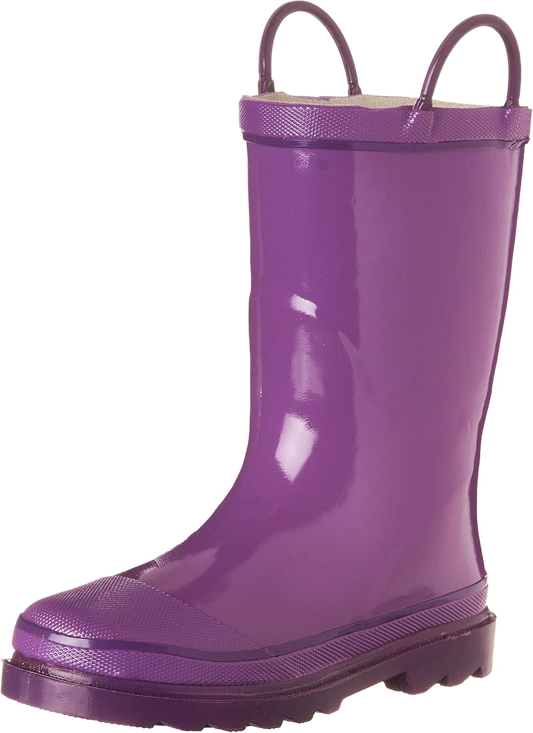 Western Chief Kids Unisex Solid Waterproof Rain Boot