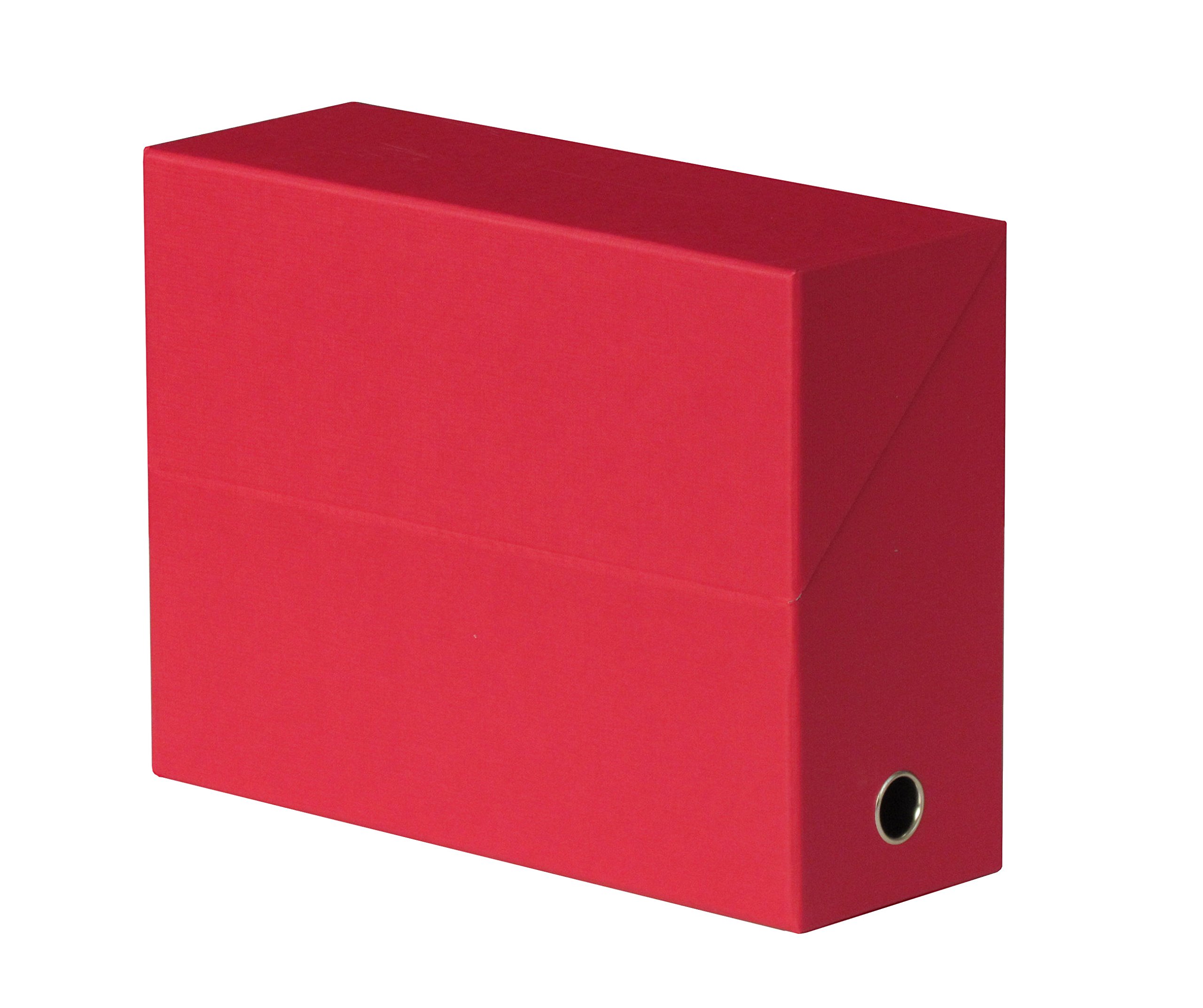 Fast 100725566 Transfer Box File, Spine 9cm 34X25,5 red
