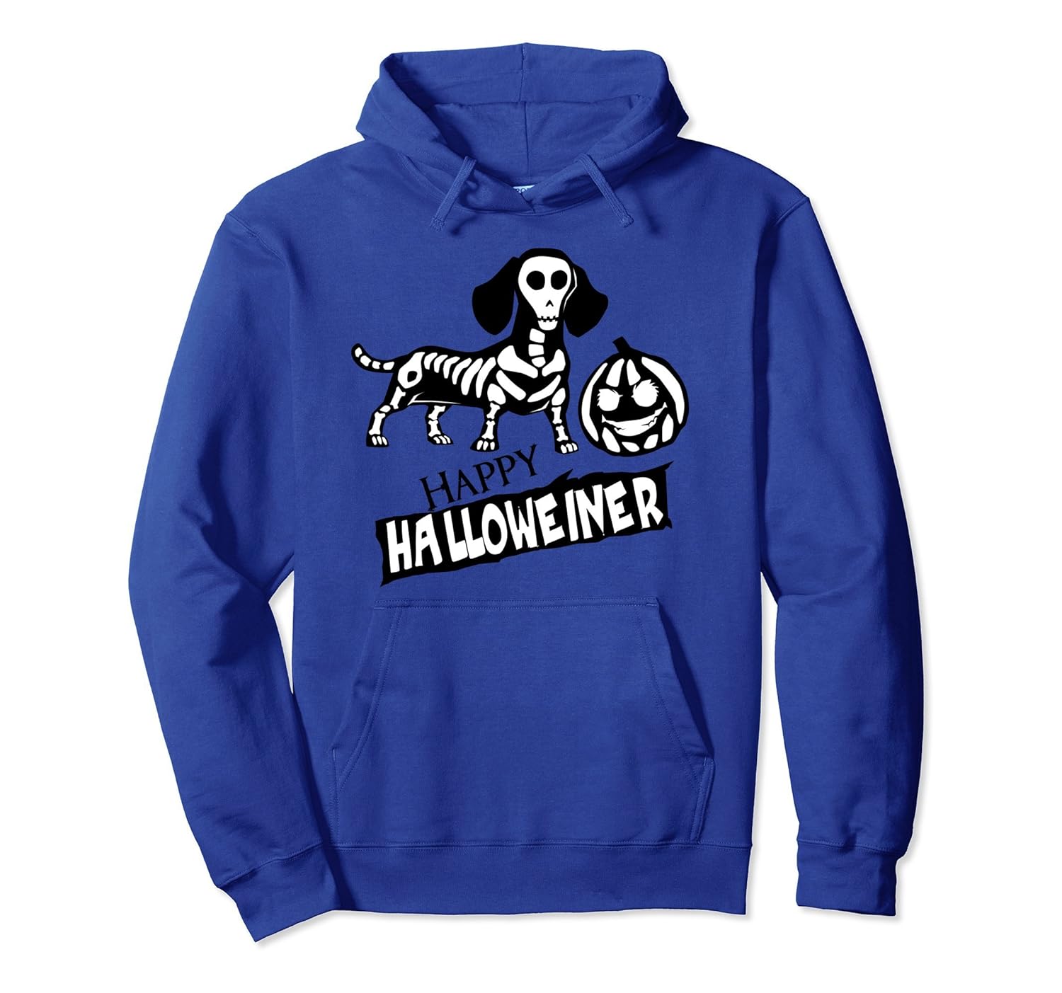 Dachshund Halloween Hoodie, Happy Halloweiner- TPT