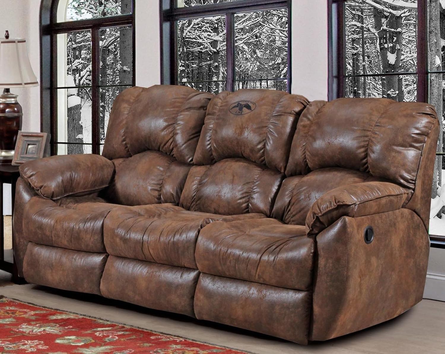 Southern Motion Weston Double Reclining Sofa 739 31 Amazon Ca