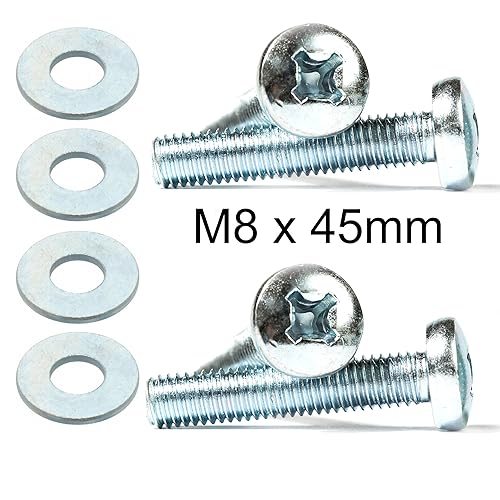 4 x VESA TV Bracket Bolts M8 45mm for SAMSUNG Curved Amazon.co.uk