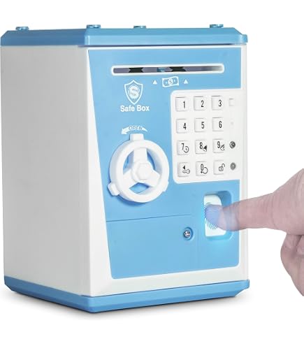 Fuerte Infantil - Cajero Automático Adorable Fuerte Automática con Fuerte Infantil - Cajero Automático Adorable Fuerte Automática con