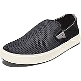OLUKAI Lae'ahi Men's Slip On Shoes, Versatile & Casual Everyday Sneaker, Lightweight & Breathable Mesh, All-Day Wear & Comfort