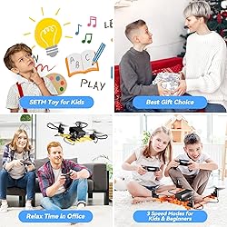 TECHVIO Mini Drone for Kids and Beginners,Creative