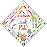 Winning Moves Roald Dahl Monopoly Board Game - Choose Your Token 8+ ages view 3