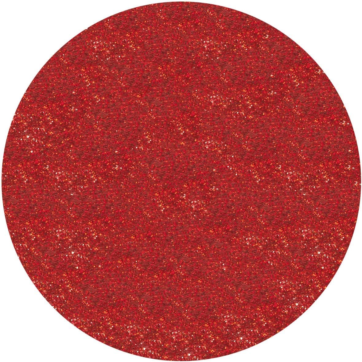 Red Holographic Glitter Paint Additive 100g for Adding Sparkle to Paints & Varnish - Image 3