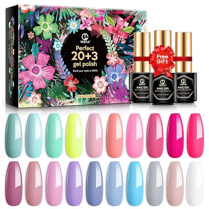 Gel Nail Kit