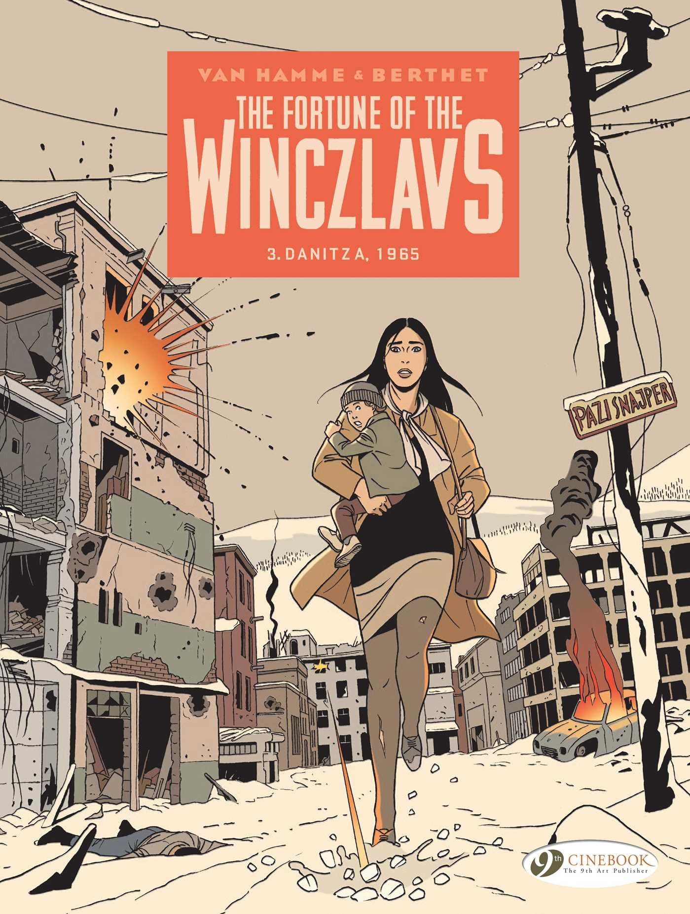 voir fiche du livre The Fortune of the Winczlavs Vol. 3 - Danitza, 1965 - Tome 3 (3)