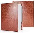 E NET-CASE Case for Remarkable 2 Tablet 10.3 inch, Slim Lightweight Folio Design, Cover for Remarkable 2 Digital Paper with Pencil Holder (Brown)