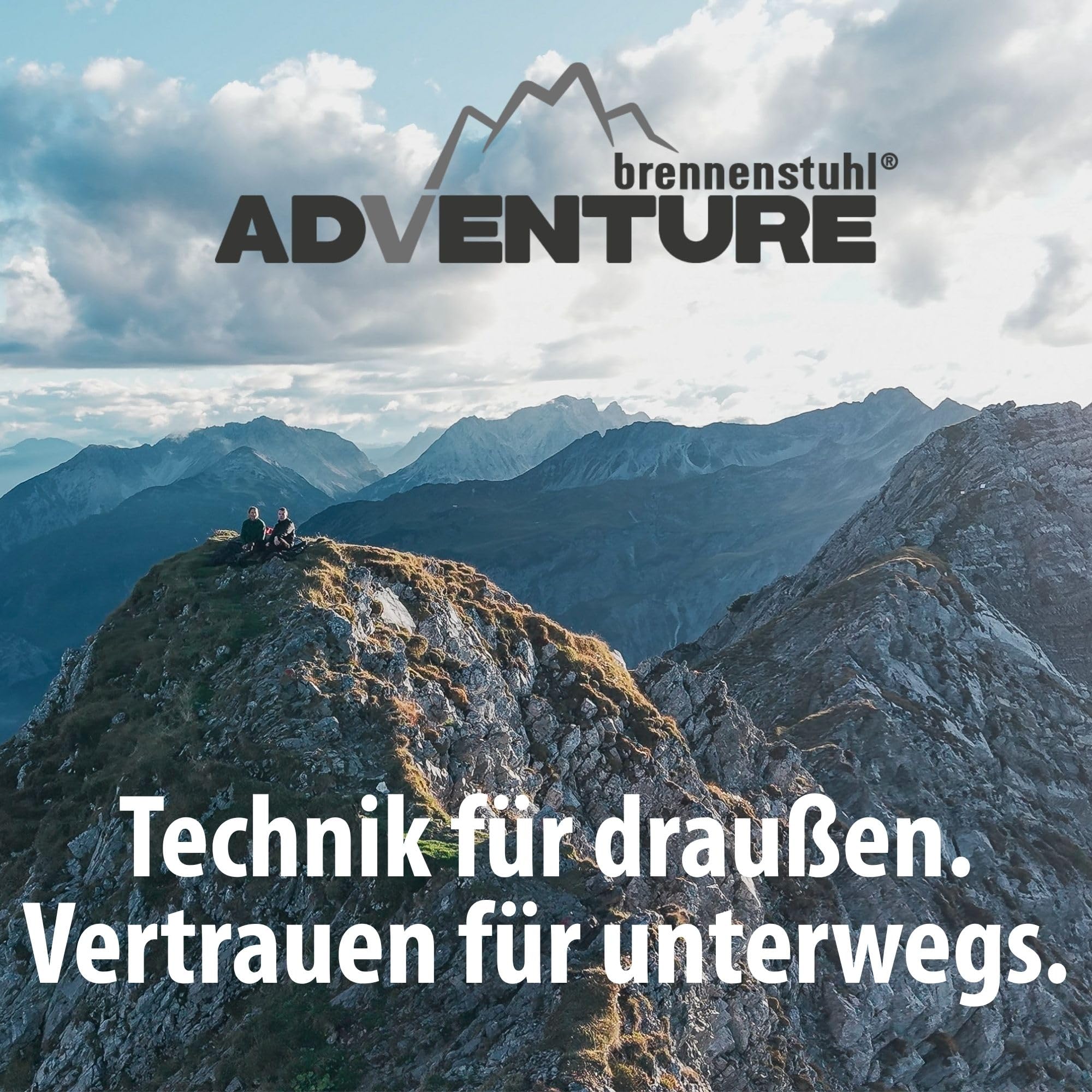 Brennenstuhl Akku Solar LED Outdoor Lampe KL 300 AS (250lm, Wandleuchte mit Bewegungsmelder, IP54, 3 Leuchtstufen, max. 20h Leuchtdauer, Adapter für Kederschiene an z.B. einem Wohnwagen) 3