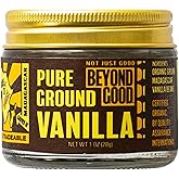 Organic Pure Ground Vanilla Powder | Pure Madagascar Grade A for Bakers, Chefs, Ice Cream Makers, and Home Cooks | Beyond Good Vanilla