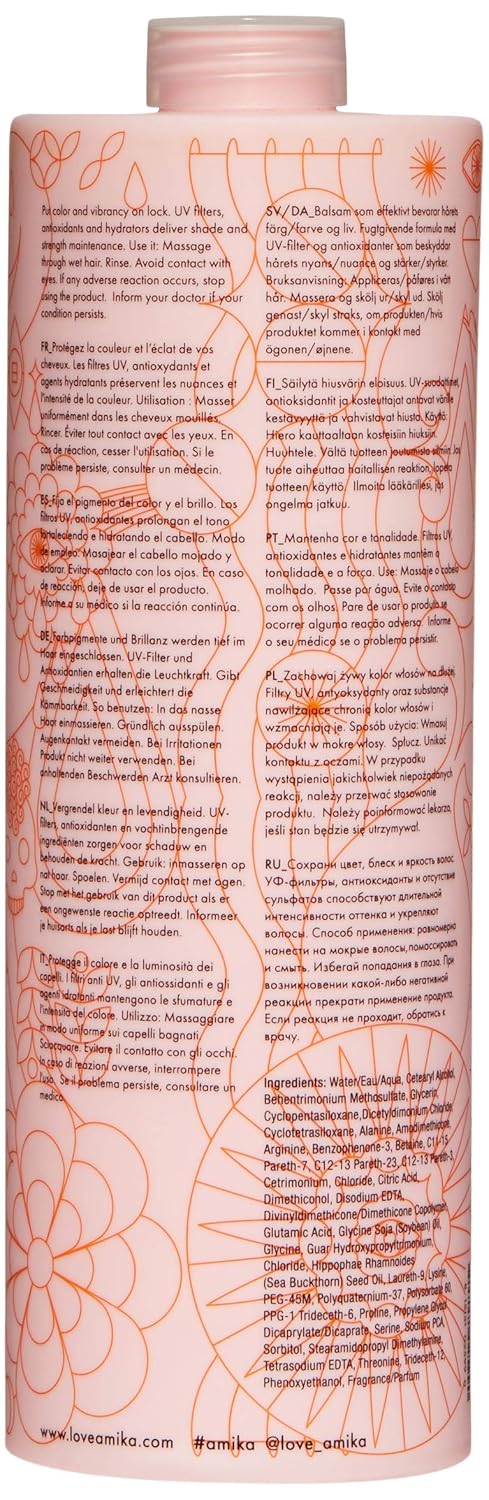 Amika Vault Color Lock Conditioner 2 Fl Oz