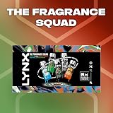 LYNX Fragrance Squad Gift Set 5x 150ml Body Sprays Africa Black Sunset Ice view 3