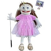 Rodayna 25", Girl, Full Body, Ventriloquist Style Puppet,Hand Puppet