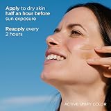 ISDIN Fotoultra 100 Active Unify Color SPF 50+ 50ml Facial Sun Cream Lightens view 7