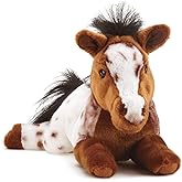 Nat and Jules Appaloosa Horse Large
