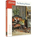 Pomegranate The Reading Woman 1000-Piece Jigsaw Puzzle