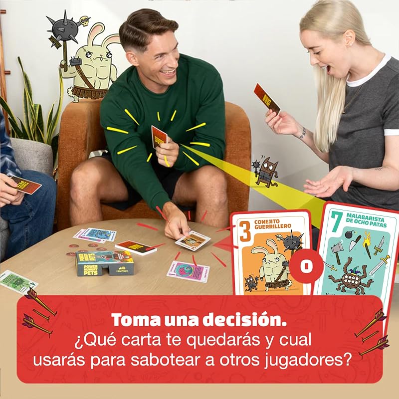 Animais de estimação sedentos de poder por gatinhos explosivos, jogo de estratégia