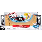 TECH DECK, Ultimate 20-Inch Half-Pipe Ramp Playset and Exclusive Primitive Pro Fingerboard, Kids Toys for Boys and Girls Ages 6 and up