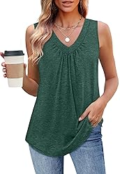 OFEEFAN Womens Tank Tops Loose Fit St Patricks Day