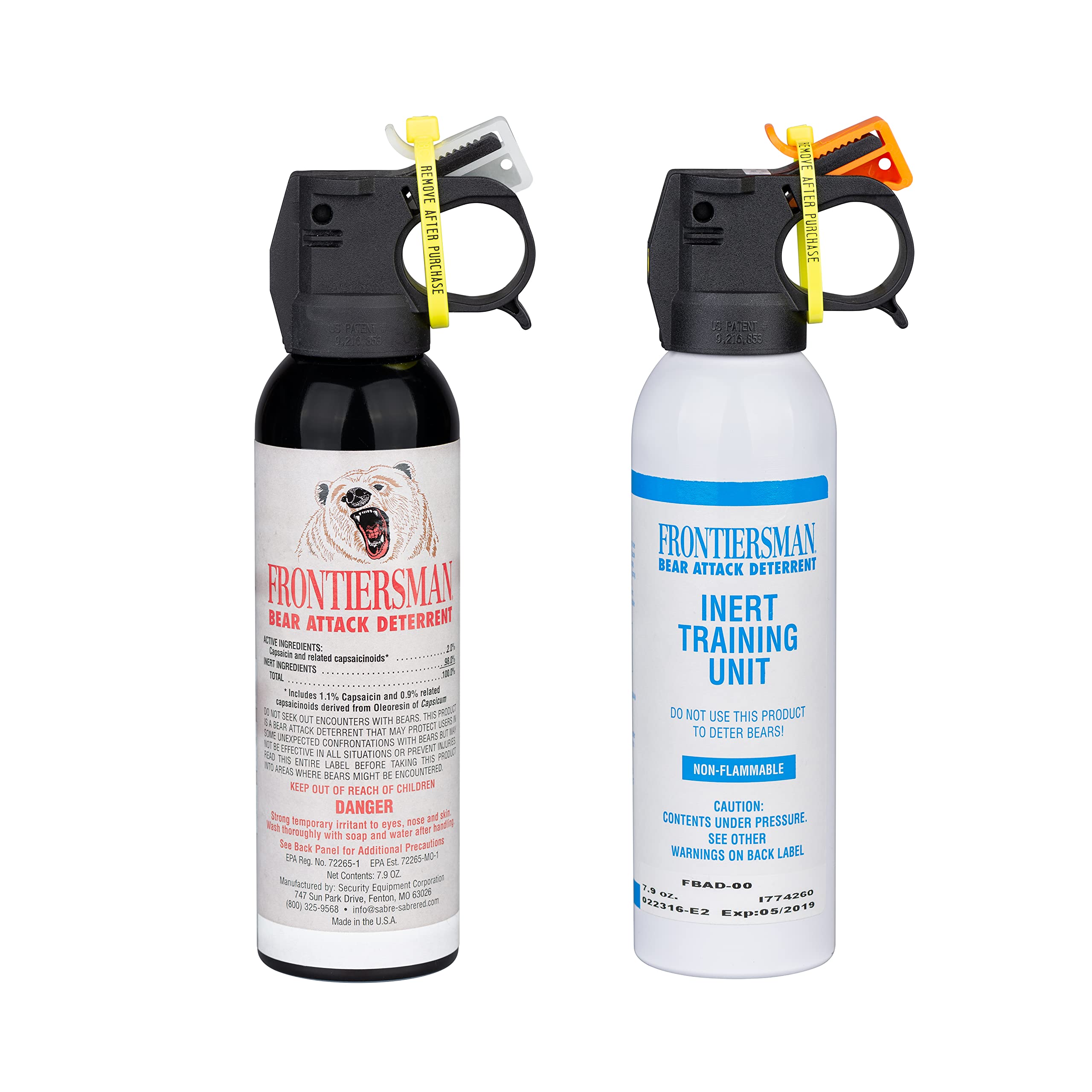 Sabre Frontiersman Bear Spray