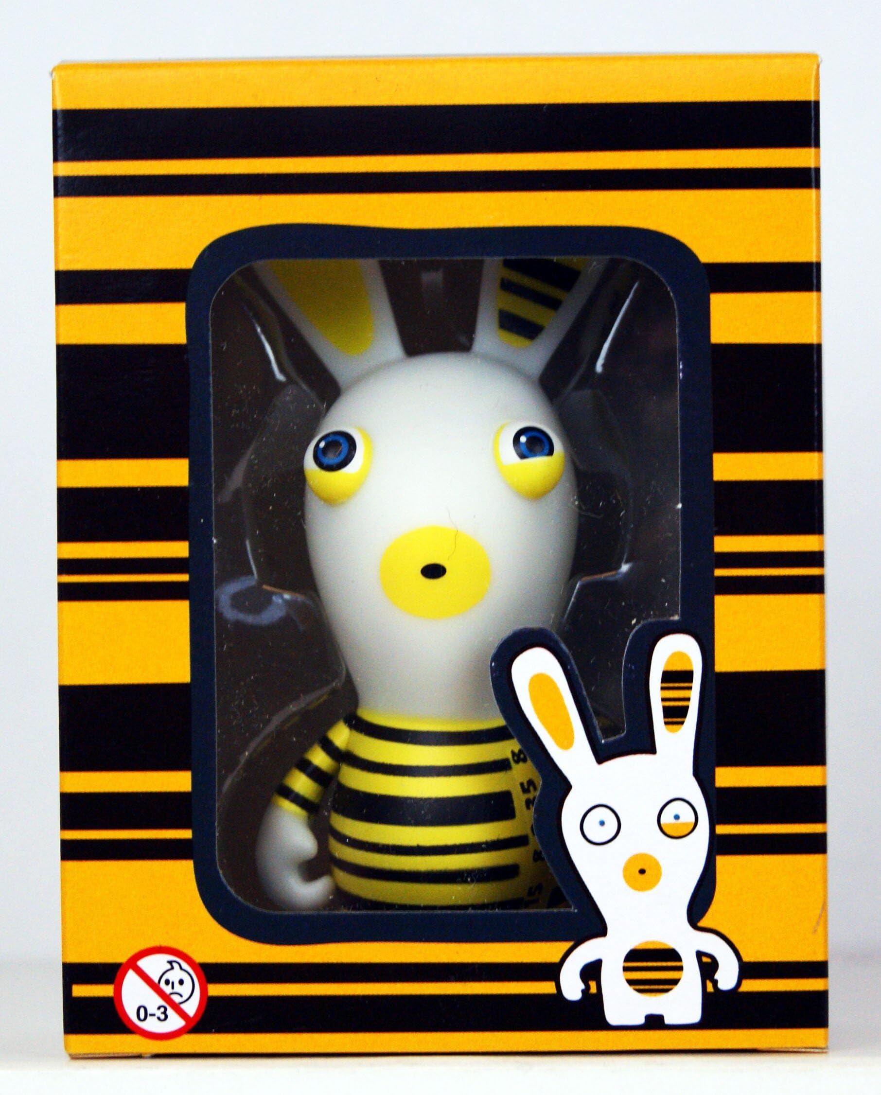 Rabbids - Raving 4" - Barcode