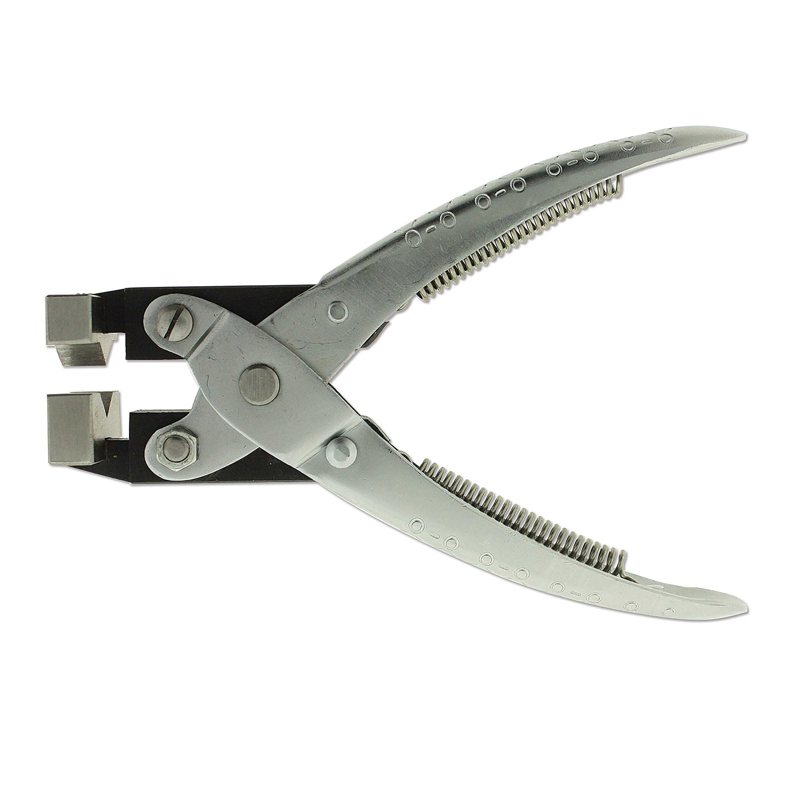 The Beadsmith Bending and Forming Parallel Plier, 5.25 inches (135mm), Steel Tool for Jewelry Making, with Spring Handle