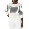 Amazon Essentials Womens Lightweight Crewneck Sweater