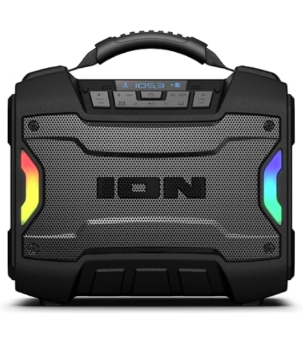 Amazon.com: ION Audio Acadia 30-Watt Bluetooth Speaker