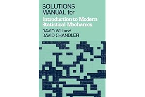 Solutions Manual for Introduction to Modern Statistical Mechanics