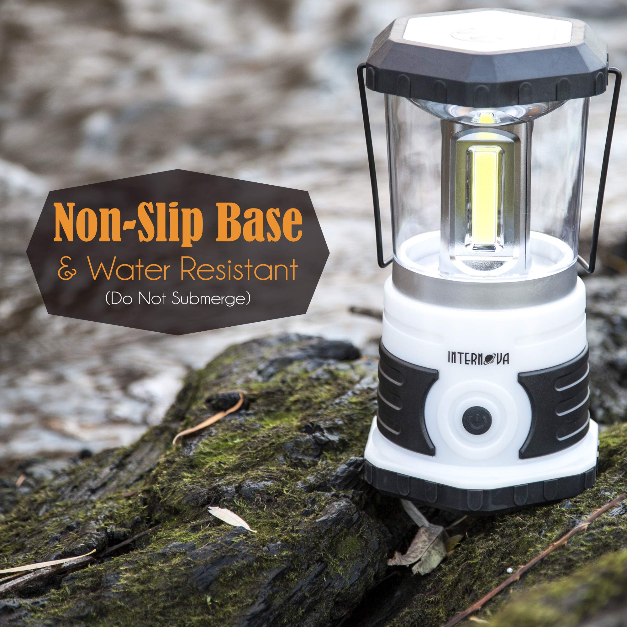 Internova Yeti 800 Monster LED Camping Lantern - Massive Brightness