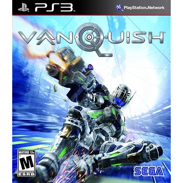 Amazon.com: Vanquish - Playstation 3 : Everything Else