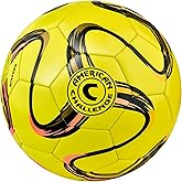 American Challenge Brasilia Soccer Ball – Sizes 5, 4, 3 & 2 – Youth & Adult Training Soccer Ball for Practice, Games & Grass Fields