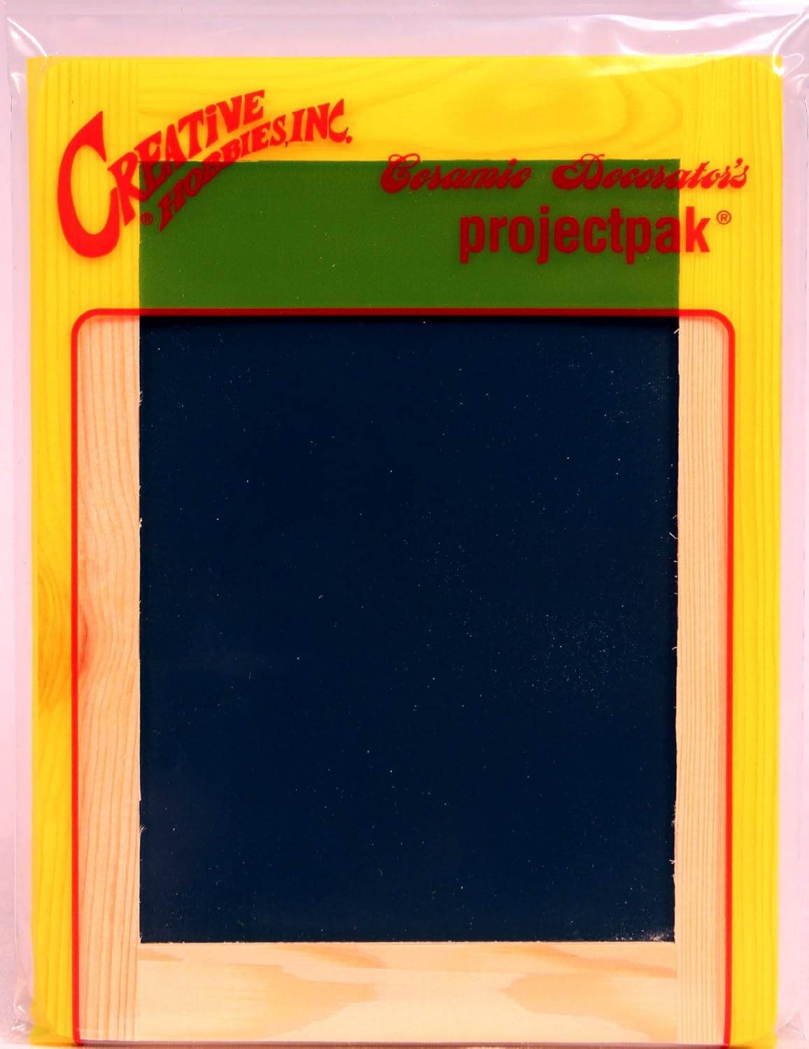 Creative Hobbies Synthetic Chalkboard with Unfinished Wood Frame, 4 x 6 Inch -Pack of 6 Chalkboards : Small Chalkboards : Office Products